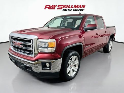 Used 2014 GMC Sierra 1500 SLE w/ SLE Value Package AWD/4WD image 3