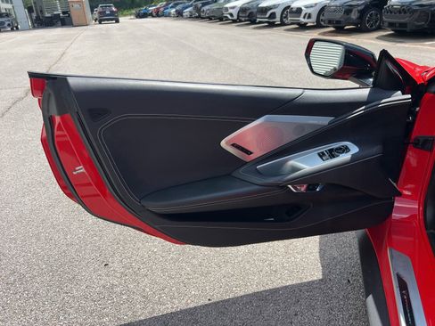 Used 2024 Chevrolet Corvette Stingray Preferred Cpe w/ Battery Protection Package RWD image 25