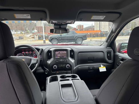 New 2026 Chevrolet Silverado 1500 Custom w/ Turbomax Blackout Package image 29