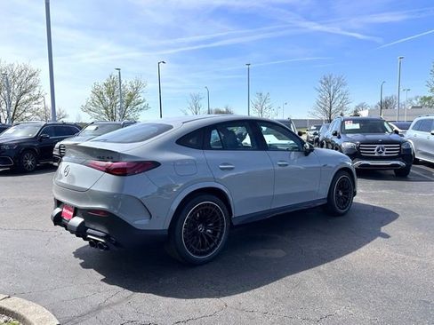 New 2026 Mercedes-Benz GLC 43 AMG 4MATIC Coupe image 12
