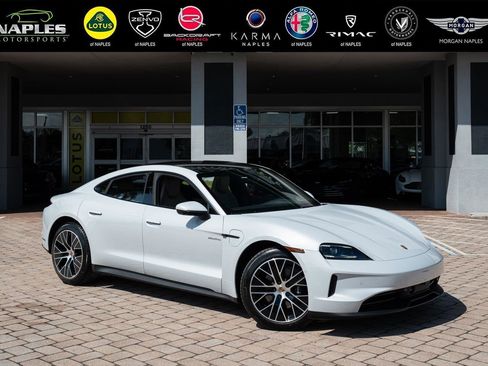 Used 2025 Porsche Taycan RWD image 1