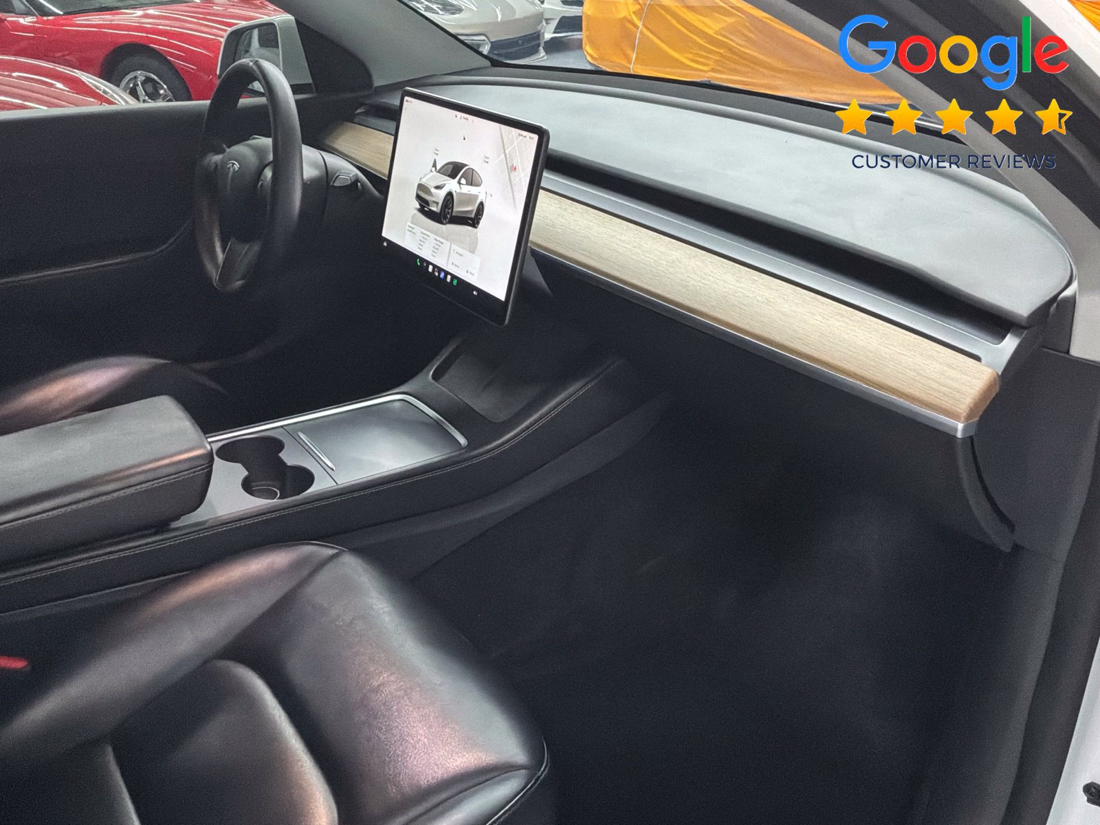 Used 2022 Tesla Model Y Long Range AWD/4WD image 17