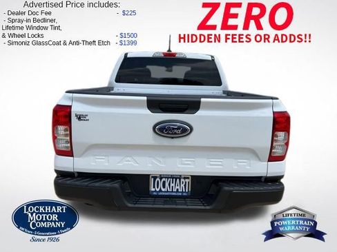 New 2026 Ford Ranger XL RWD image 6
