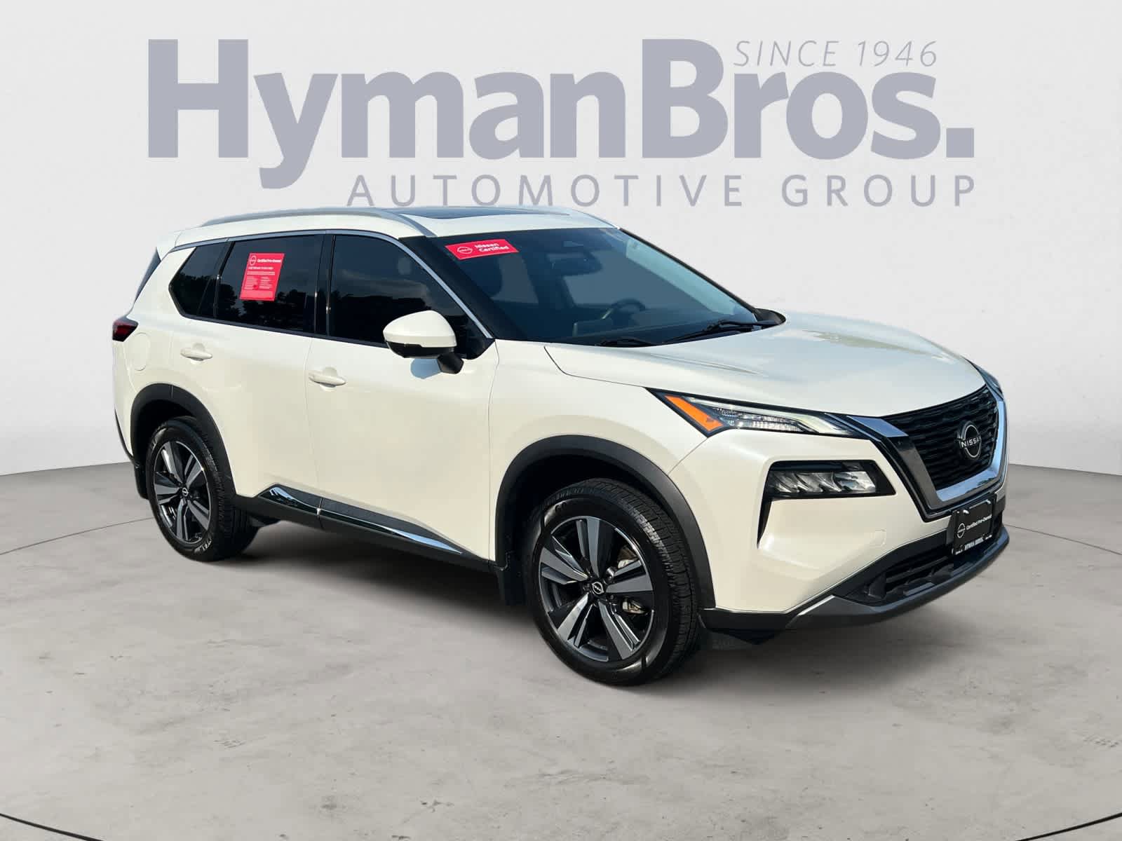Certified 2022 Nissan Rogue SL FWD image 1