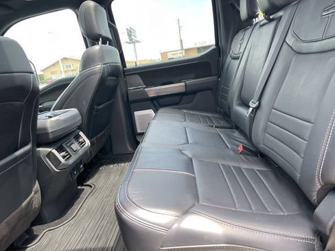 Used 2023 Ford F150 Platinum w/ Equipment Group 701A High AWD/4WD image 23