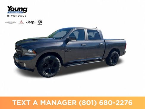 Used 2017 RAM 1500 Sport w/ Convenience Group AWD/4WD image 1