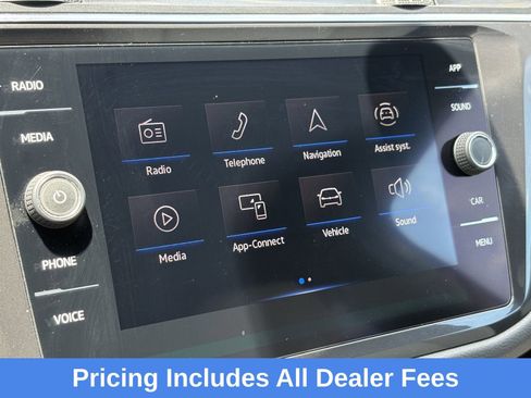Used 2021 Volkswagen Tiguan SE R-Line AWD/4WD image 21