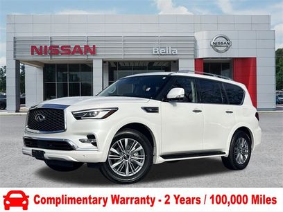 Used 2023 INFINITI QX80 Luxe w/ Cargo Package