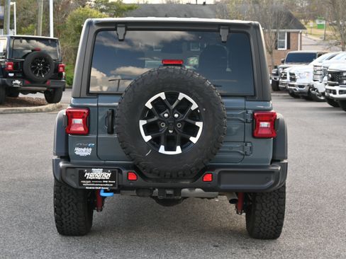 Used 2025 Jeep Wrangler Unlimited Rubicon 4xe w/ Safety Group image 12