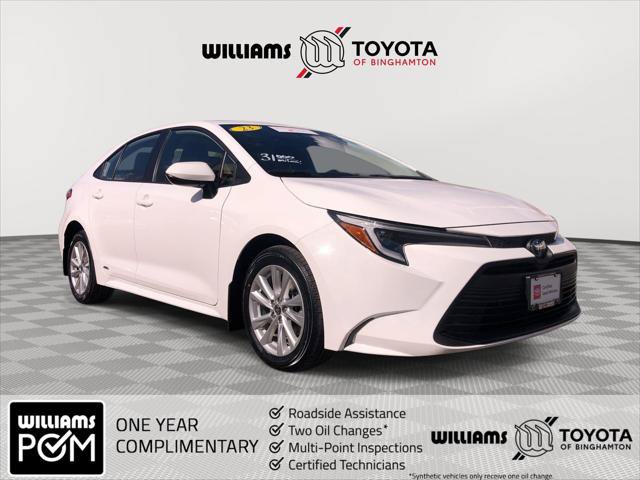 Certified 2023 Toyota Corolla LE w/ LE Premium Package AWD/4WD image 1