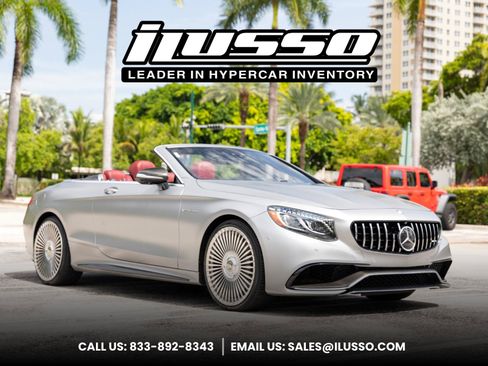 Used 2017 Mercedes-Benz S 65 AMG Cabriolet image 1