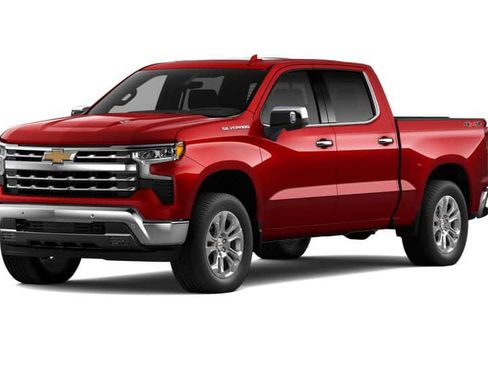 New 2026 Chevrolet Silverado 1500 LTZ w/ Technology Package AWD/4WD image 35