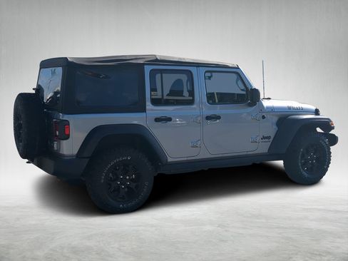 Used 2021 Jeep Wrangler Unlimited Sport image 3