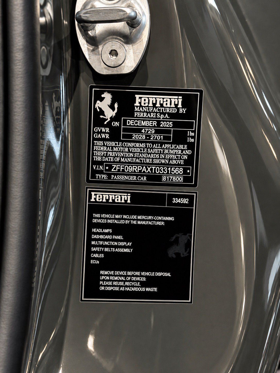 Used 2026 Ferrari Roma Spider RWD image 22