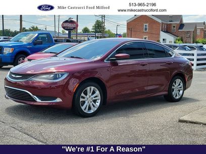 Used 2015 Chrysler 200 Limited