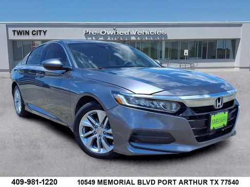 Certified 2020 Honda Accord LX image 1