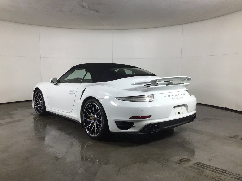 Certified 2015 Porsche 911 Turbo S AWD/4WD image 3