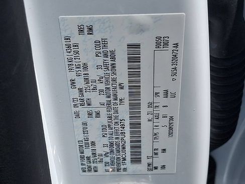 Used 2023 Ford Escape ST-Line w/ Tech Pack #1 FWD image 23