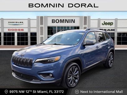 Used 2021 Jeep Cherokee Latitude Lux 80th Anniv w/ Quick Order Package 26U 80TH