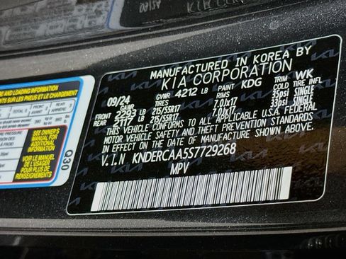 Certified 2025 Kia Seltos EX w/ EX Sunroof Package AWD/4WD image 37