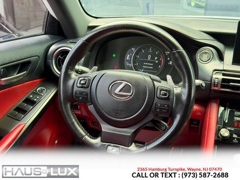 Used 2021 Lexus IS 350 F Sport AWD/4WD image 31