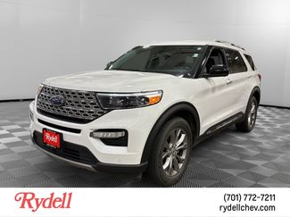 Used 2022 Ford Explorer Limited AWD/4WD video 1