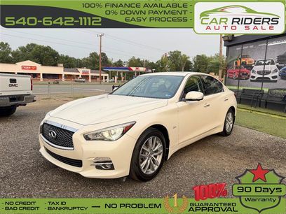 Used 2017 INFINITI Q50 Premium w/ 2.0T Premium Plus Package