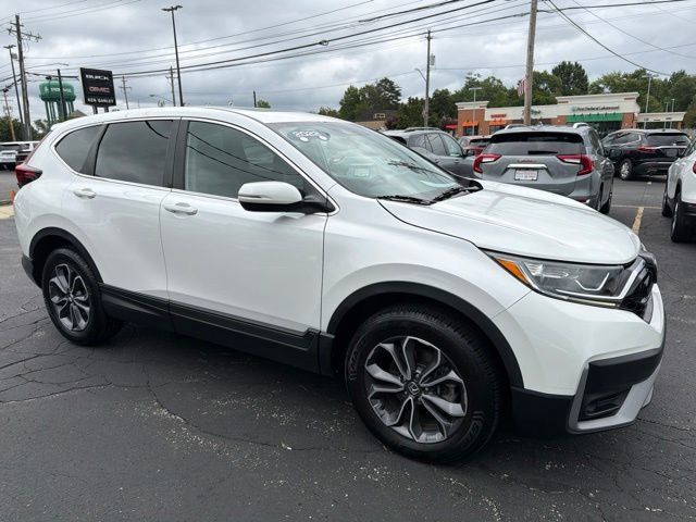 Used 2022 Honda CR-V EX-L image 1