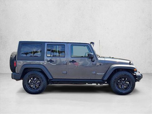 Used 2016 Jeep Wrangler Unlimited Sport w/ Quick Order Package 24S AWD/4WD image 4