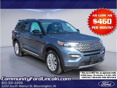 Used 2021 Ford Explorer Limited w/ Hybrid Equipment Group 310A