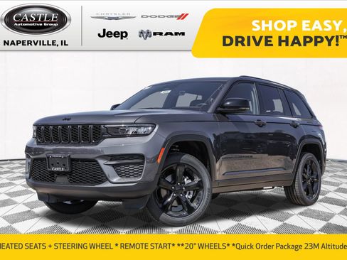 New 2025 Jeep Grand Cherokee Altitude image 1
