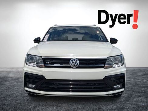 Used 2021 Volkswagen Tiguan SE R-Line image 8