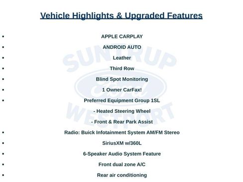 Used 2023 Buick Enclave Essence w/ LPO, Floor Liner Package FWD image 7