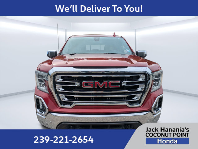 Used 2019 GMC Sierra 1500 SLT w/ SLT Premium Plus Package RWD image 8