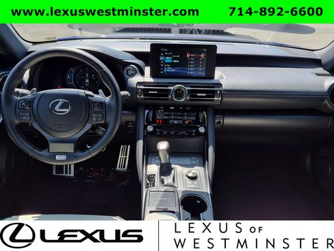 Certified 2023 Lexus IS 350 F Sport w/ Accessory Package 2 RWD image 15