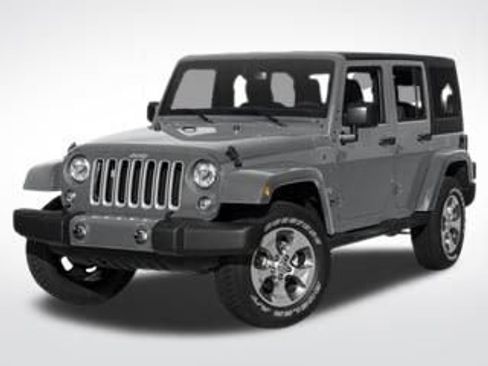 Used 2018 Jeep Wrangler Unlimited Sahara image 11
