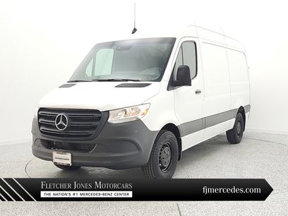 Used 2024 Mercedes-Benz Sprinter 2500