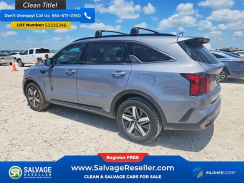 Used 2022 Kia Sorento EX FWD image 3