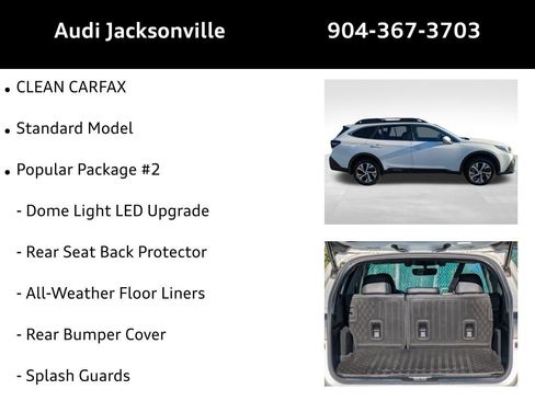 Used 2020 Subaru Outback Limited XT w/ Popular Package #2 image 9