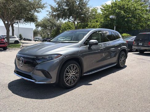 Certified 2023 Mercedes-Benz EQS 450+ SUV image 7