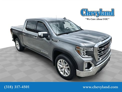 Certified 2021 GMC Sierra 1500 SLT w/ SLT Premium Package RWD image 1