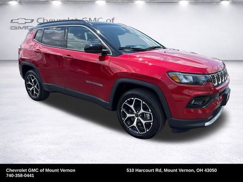 Used 2026 Jeep Compass Limited AWD/4WD image 17
