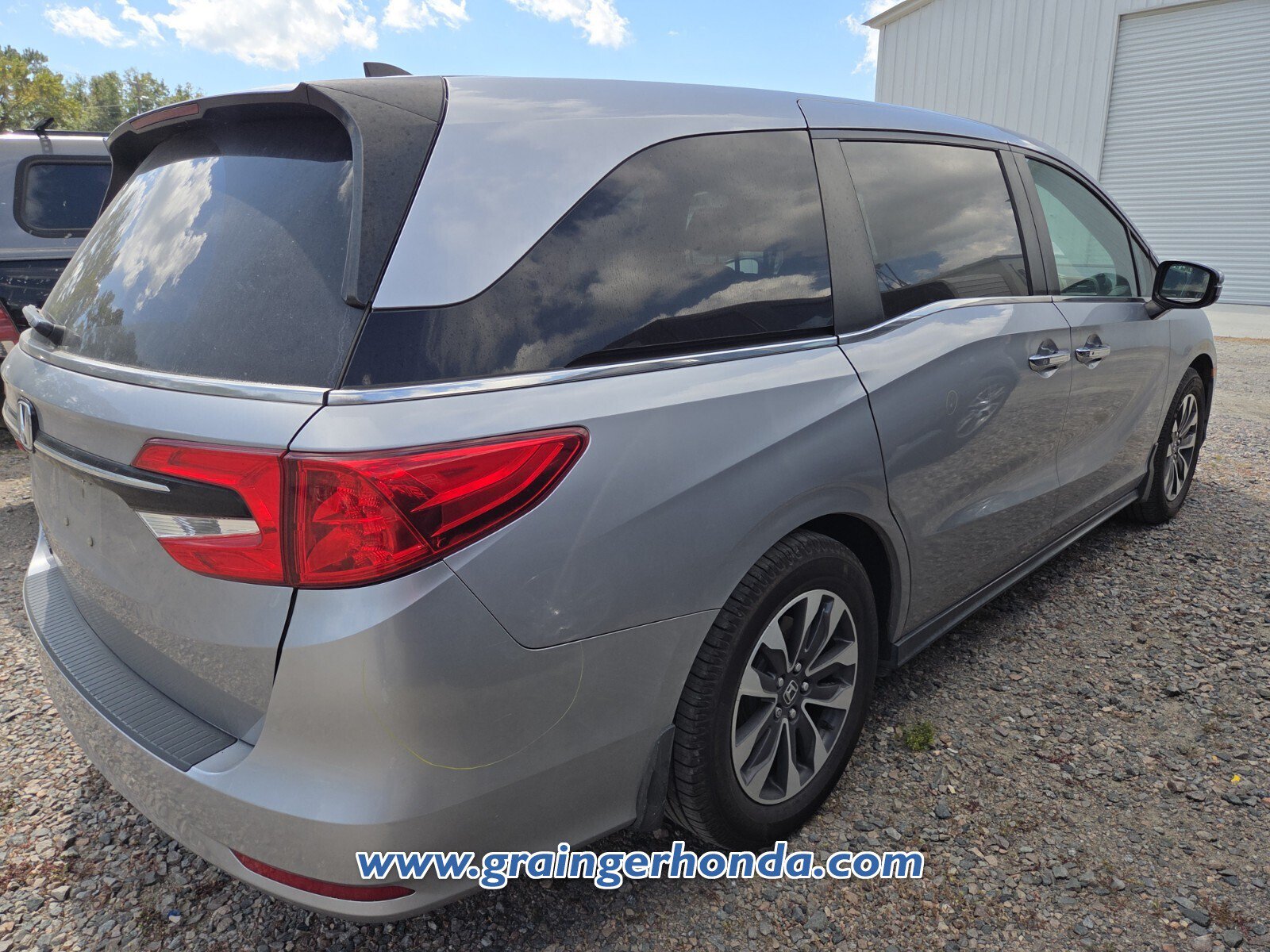 Used 2022 Honda Odyssey EX-L image 5