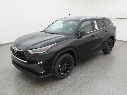 New 2026 Toyota Highlander Limited