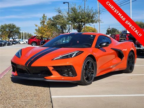 Certified 2021 Chevrolet Corvette Stingray Premium Cpe w/ Z51 Performance Package image 2