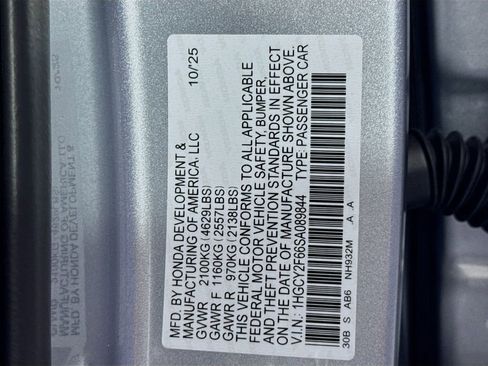 Used 2025 Honda Accord EX-L image 43