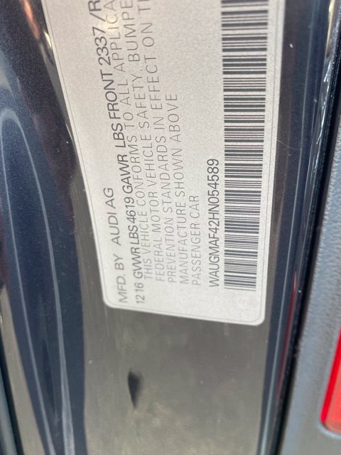 Used 2017 Audi A4 2.0T Ultra Premium FWD image 12