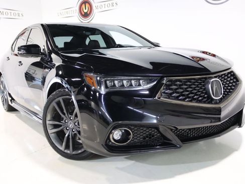 Used 2020 Acura TLX w/ A-SPEC Pkg image 6