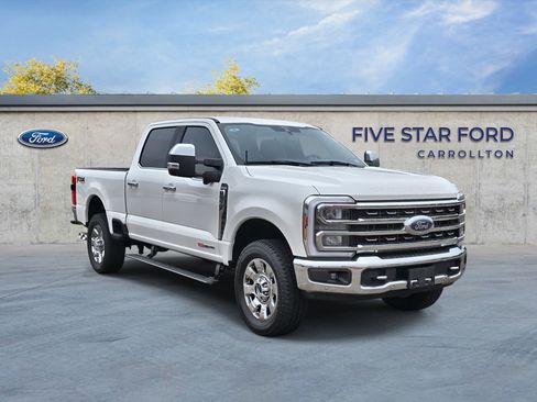 Used 2024 Ford F350 King Ranch w/ Chrome Package image 1