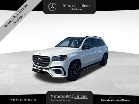 Used 2025 Mercedes-Benz GLS 450 4MATIC image 1